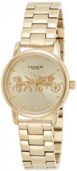 Coach Womens Grand Gold Case &amp; Bracelet 14502976