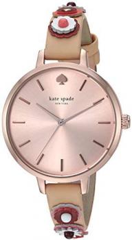 Kate Spade New York Women&#39;s Metro Slim Stainless Steel Quartz Watch