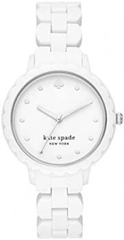Kate Spade New York Women&#39;s Morningside Stainless Steel Scallop Topring Quartz Watch