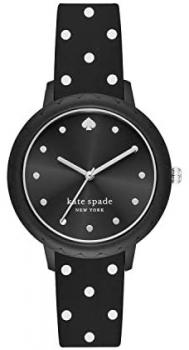 Kate Spade New York Women&#39;s Morningside Quartz Watch with Silicone Strap, Multicolor, 16 (Model: KSW1654)