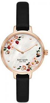 Kate Spade New York Metro Two Hand Stainless Steel Watch - KSW1698
