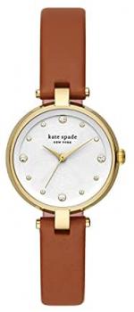 Kate Spade New York Annadale Three Hand Genuine Leather Watch - KSW1710
