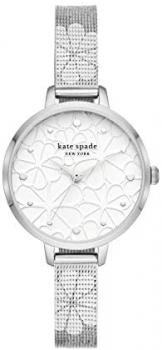 Kate Spade New York Metro Three Hand Stainless Steel Watch - KSW1696