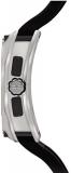 Jorg Gray Mens JG7100-22 Chronograph Watch Patterned Dial Silicone Strap