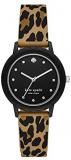 Kate Spade New York Morningside Three Hand Silicone Watch - KSW1715