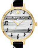 Kate Spade New York Metro Novelty NYC Three Hand Leather Watch - KSW1721