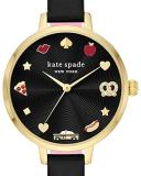 Kate Spade New York Metro Novelty NYC Three Hand Leather Watch - KSW1720