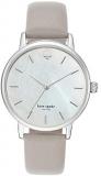 Kate Spade Women's Metro Stainless Steel Analog-Quartz Watch with Leather Ca...