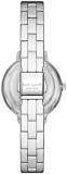 kate spade new york Women's Morningside Quartz Watch with Stainless Steel Strap, Silver, 10 (Model: KSW1727)