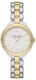 kate spade new york Women's Morningside Quartz Watch with Stainless Steel St...