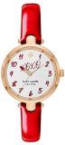 Kate Spade New York Holland Three Hand Leather Watch - KSW1722