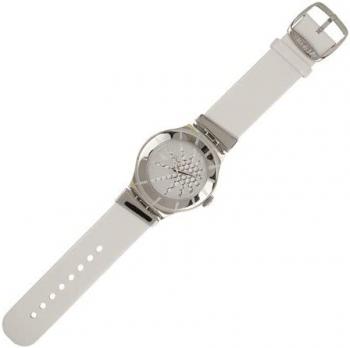 Swatch Men&#39;s Wrist Watc Star Sign Yms401 with Stainless Steel Bracelet Strap
