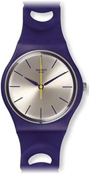Swatch Purpbell Unisex Quartz Watch 34mm