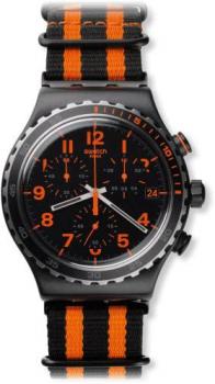 Swatch Garosugil Unisex Quartz Watch 43 mm