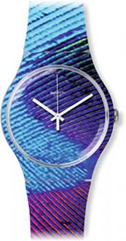 Swatch Peacobello Unisex Quartz Watch 41mm