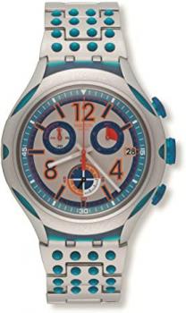 Swatch Mens Chronograph Quartz Watch YYS4007AG