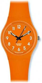 Swatch Unisex Watch Colour Code Collection Fresh Papaya G0105