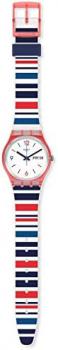 Watch Only Time Swatch Sea Barcode GR712