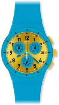 Swatch Unisex Analogue Quartz Watch SUSS400