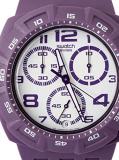 Swatch Gents Watch Chronograph Purple Funk SUIV400