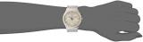Swatch Womens Chronograph Quartz Watch with Stainless Steel Strap YCS583G