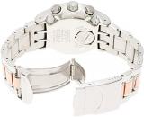 Swatch Men's Digital Quartz Watch with Stainless Steel Strap YOS452G