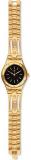 Swatch Unisex Analogue Quartz Watch with Stainless Steel Strap YLG135G