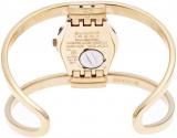 Swatch Womens Analogue Quartz Watch with Stainless Steel Strap YSG132HA