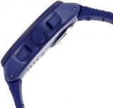 Swatch Men's Digital Quartz Watch with Silicone Strap SUSN412