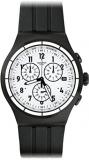 Swatch Mens Chronograph Quartz Watch YOB403