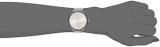Swatch Women's Digital Quartz Watch with Stainless Steel Strap SVOM101GB