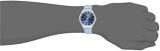 Swatch Unisex Adult Analogue Quartz Watch with Leather Strap SYXS118