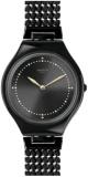 Swatch Unisex Analogue Quartz Watch with Stainless Steel Strap SVOB103GA