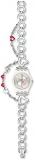 Swatch Women&#39;s Wrist Watch Sparkling Love LK293G with Stainless Steel Bracelet Strap