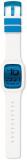 Swatch Touch Polar Wind Unisex Watch With Blue Dial And White Strap SURW103