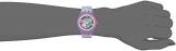 Swatch Women's Digital Quartz Watch with Stainless Steel Strap GV129B