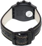 Swatch Unisex Analogue Quartz Watch with Fabric Strap YCB4024