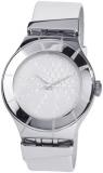 Swatch Men's Wrist Watc Star Sign Yms401 with Stainless Steel Bracelet Strap