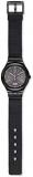 Swatch Mens Analogue Quartz Watch with Stainless Steel Strap YWB405MB