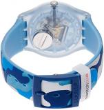 Swatch Men's Digital Quartz Watch with Silicone Strap SUOZ215