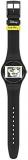 Swatch Quartz Defined Strap, Black, 20 Casual Watch (Model: SUOZ337)