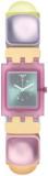 Swatch Ladies Watch XS Analogue Display and Gold Plastic SUBP106A Ginevrone