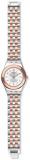 Swatch Countryside Swiss Quartz Stainless Steel Strap, Gray, 16 Casual Watch (Model: YLS454G)