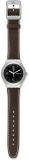 Swatch YGS764 – Men's Watch with Leather Strap