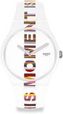 Watch Swatch New Gent SUOZ330 Time's Magic