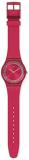Swatch Men's Analogue Quartz Watch with Silicone Strap SUOP111