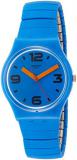 Swatch Men's Analogue Quartz Watch with Silicone Strap GN251A