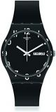Swatch orologio OVER BLACK 34mm Originals Gent GB757