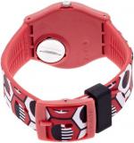 Swatch GR163 Women's Plastic Strap Watch