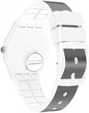 Swatch Unisex's Analogue Analog Quartz Watch with Plastic Strap GW211